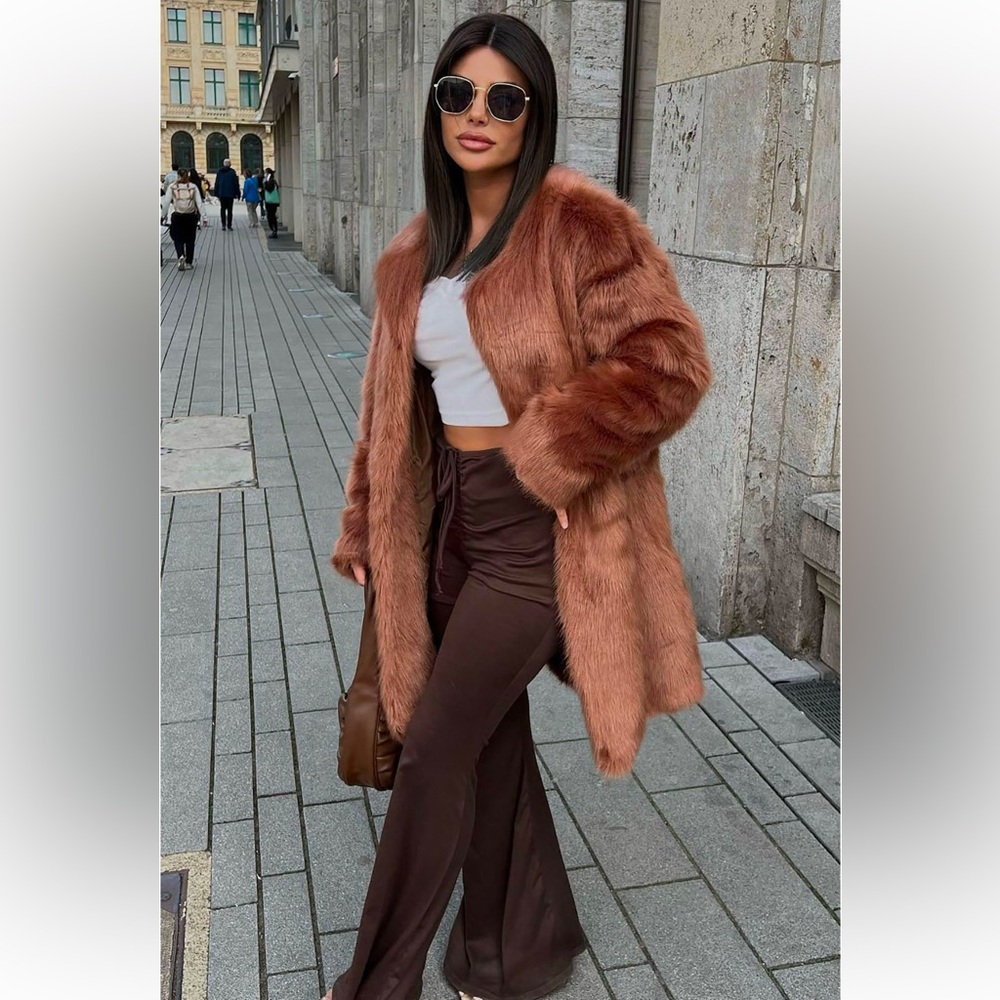 Franchesca Faux Fur Coat